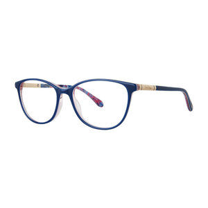 Lilly Pulitzer Fuller Eyeglasses Navy 52mm